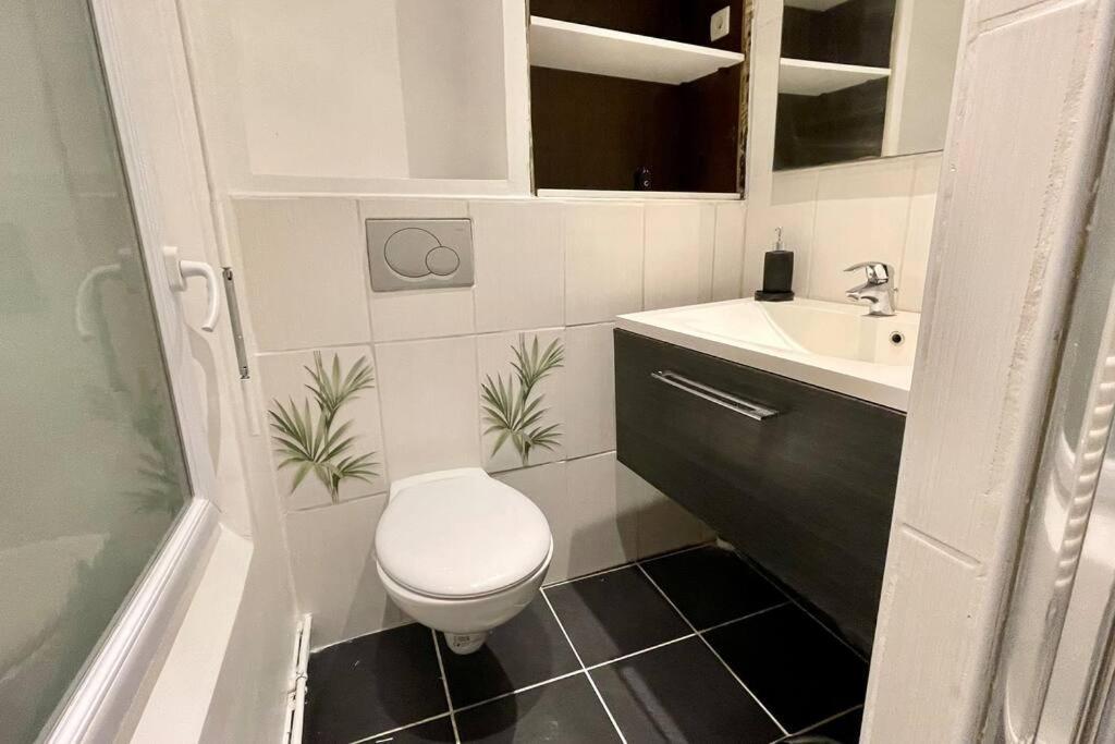 Le Royal Cosy - Spacieux T2 - Proche Chantilly, Paris & Asterix Nogent-sur-Oise Exterior foto